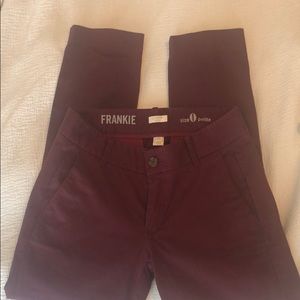 JCrew Factory Frankie Chino Pant